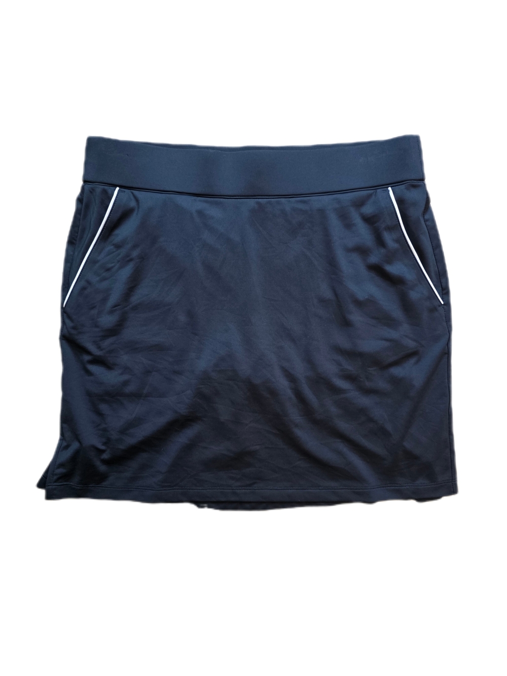 Dunning 17" Player Jersey Performance Skort In Navy Halo Size Small
